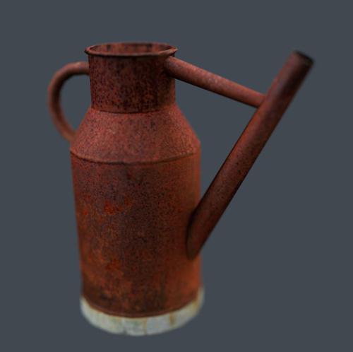 Rusty watering can preview image